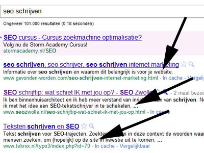 SEO schrijven meta tag description SEO schrijven meta tags