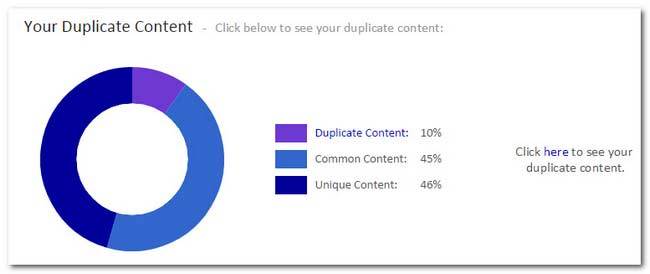 Duplicate content voorkomen met Siteliner