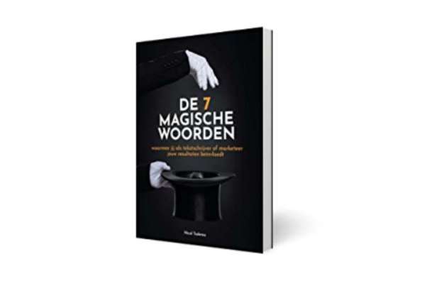 De 7 magische woorden van Nicol Tadema.